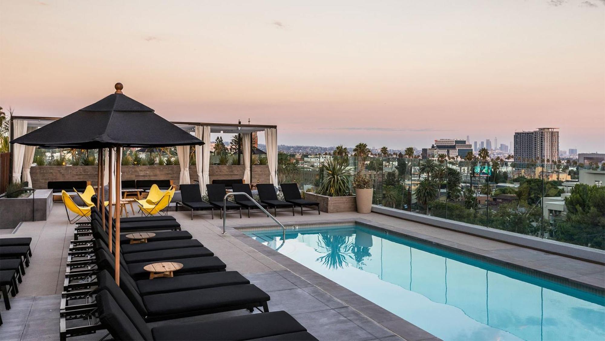 Hotel Kimpton Everly Hollywood By Ihg Los Ángeles